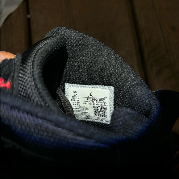 Jordan 6 Rings Black University
Red-White (Size 12) - Picture 4 of 6